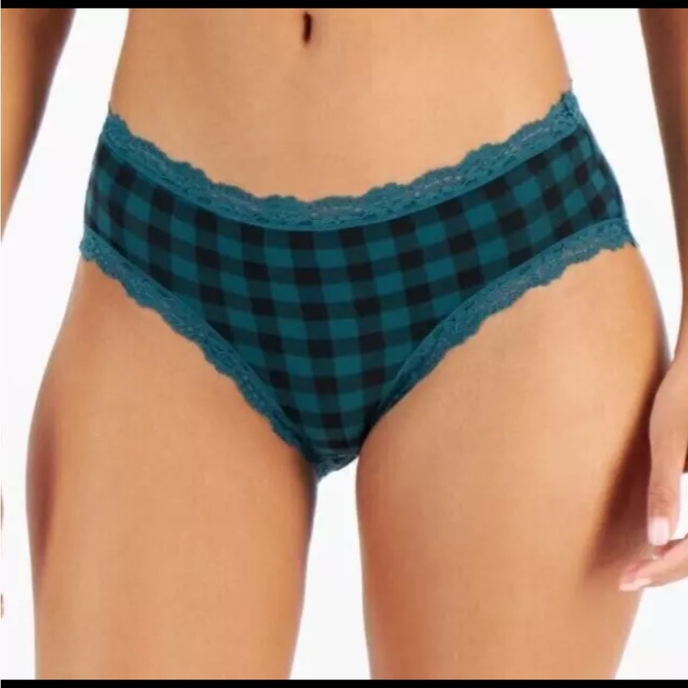 Jenni Intimates Lace Trim Hipster Size S/M/L/XL/XXL  -Buffalo-